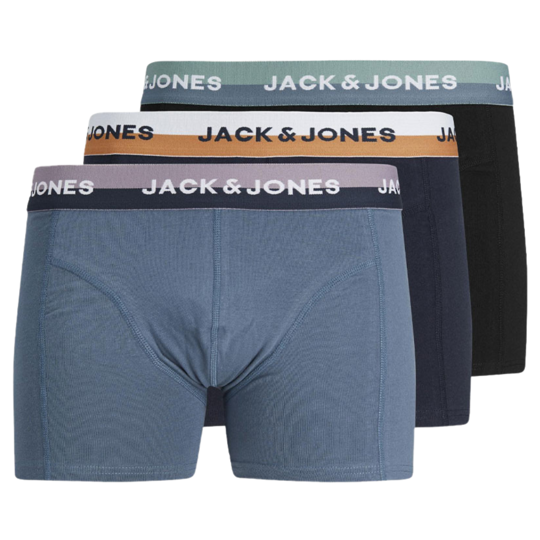 J&J Muške Bokserice JWHERIC TRUNKS 3 PACK